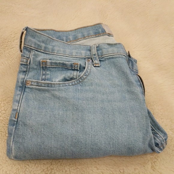 Everlane Mid Rise Skinny Ankle Jeans - Picture 3 of 3